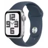 Silver/Storm Blue Sport Band